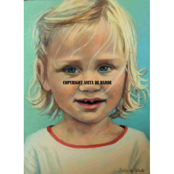 voorbeeld portret in opdracht